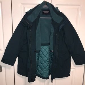 Lands End Winter Coat